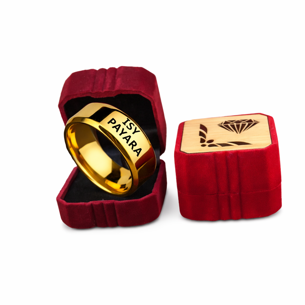 CUSTOMIZED RING MENS
