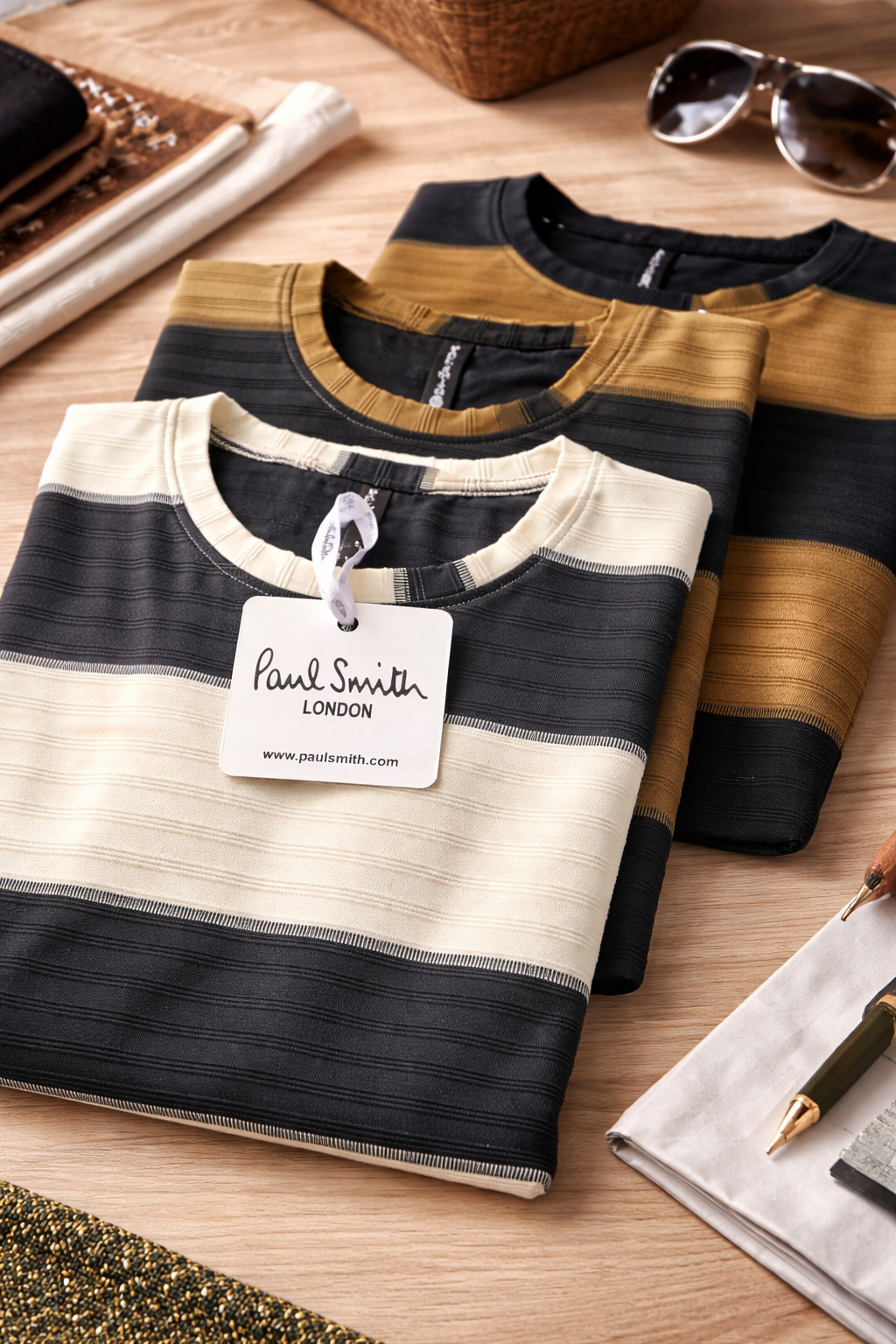 SOFT COTTON BLEND SHIRT