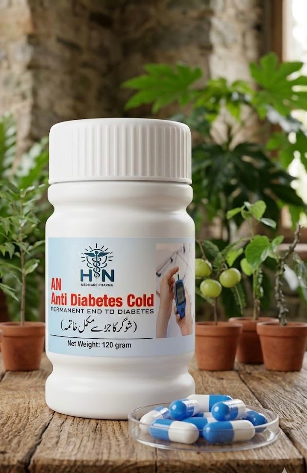 Herbal Diabetes Support Capsules – Natural Wellness Formula