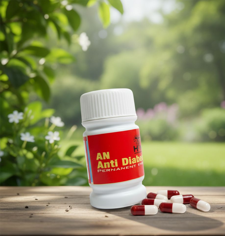 Herbal Diabetes Support Capsules – Natural Wellness Formula