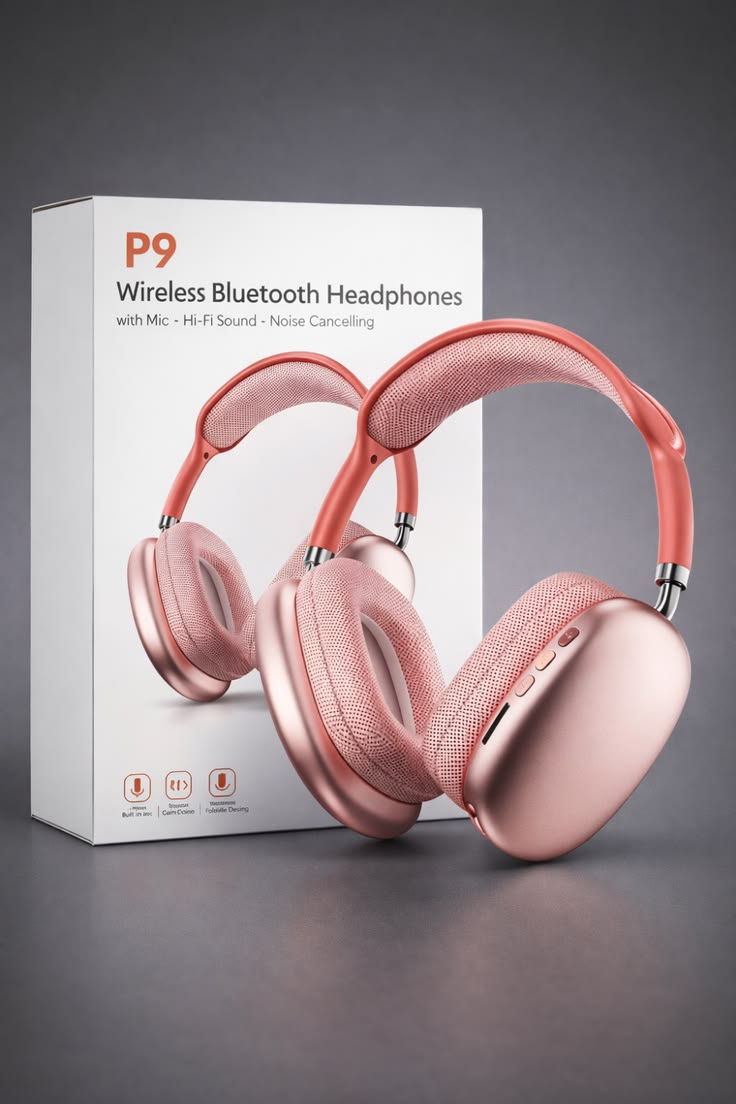 Wireless Bluetooth Headphones