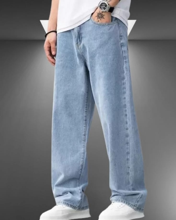 BAGGY JEANS FOR MENS