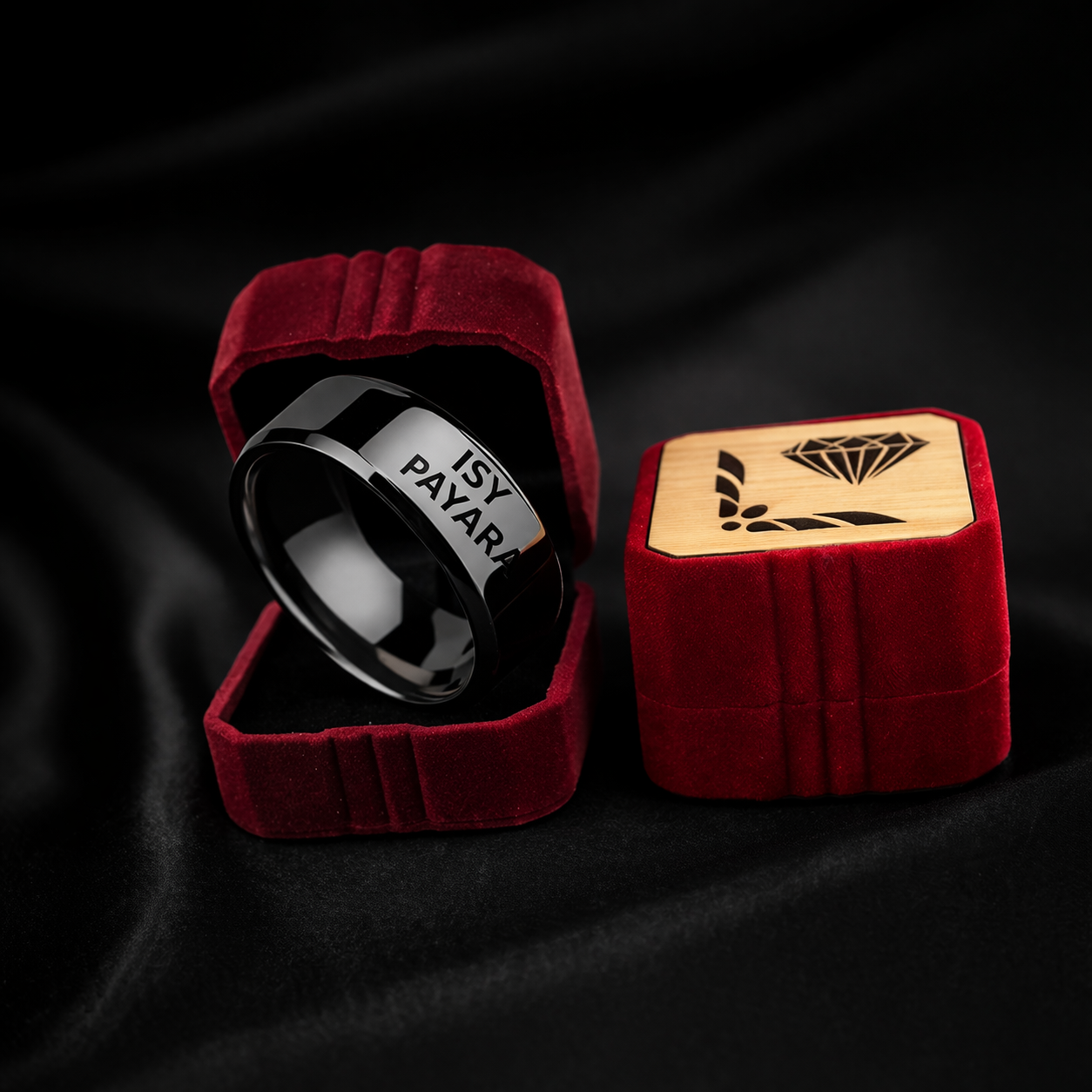 CUSTOMIZED RING MENS