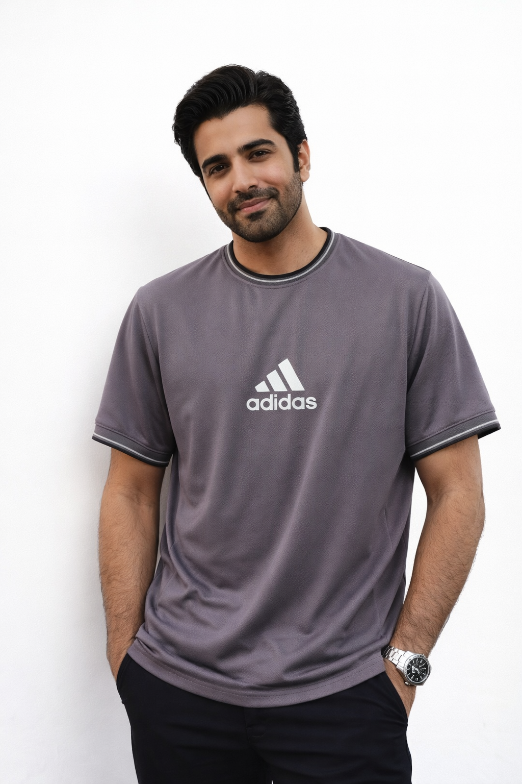 SUMMER FABRIC T-SHIRT